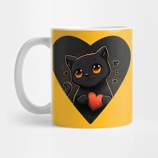 Cat love Mug